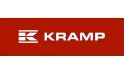 location et vente d'engins BTP. Logo kramp