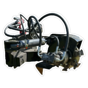 Vente d'outils SKID Laval en Mayenne Rogneuse de souches : RSR100