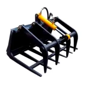 Vente d'outils SKID Laval et sur toutes la France Grappin forestier